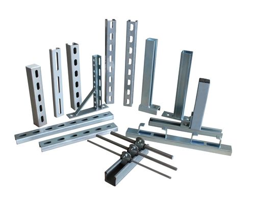 kaufen 41 X 21 40 X 40 Schlitze C-Kanal Stahl Beton Einfügen Heißdip Galvanisierung SS316 online manufacture