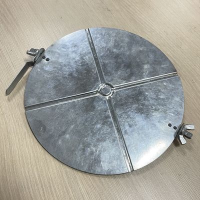 kaufen Luftkanal Luftregelung Hardware Steuerung Stahl Stand-off Quadranten setzt Volumenregler Dämpfer online manufacture
