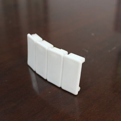 kaufen 1 1 2 Zoll Quadrat Plastik Endkappen für die Extrusion von Aluminiumrohren online manufacture