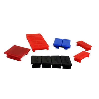 kaufen Quadratische Pvc-Rohr Endkappen 41x41 41x21 41x62 Interpolant Steckerkappe Abdeckung online manufacture