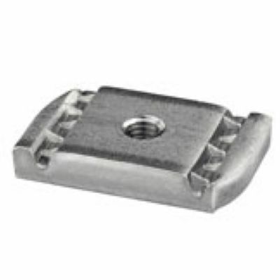 kaufen M10 einfache Kanalmuttern ohne Feder 1/4 Zoll 3 8 In Strut Kanal Federmutter online manufacture