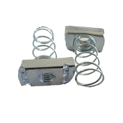 kaufen c Kanalmutter m6 m8 m10 m12 m16 Kohlenstoffstahl Langfeder-Flügelmutter online manufacture