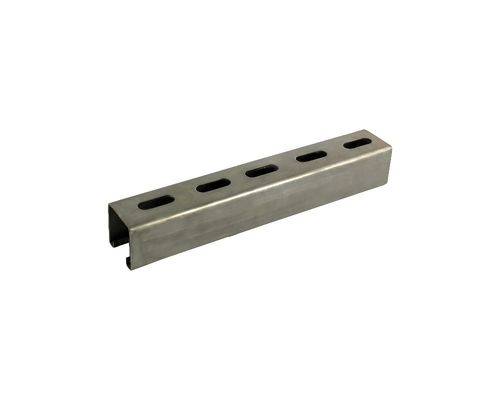kaufen 41x41x2.5 Hdg Stützkanal mit Löchern C U Kanalstützkanal online manufacture