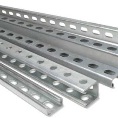 kaufen Rücken-zu-Rücken-Streifen-Kanalrahmen verdoppelt galvanisiert online manufacture