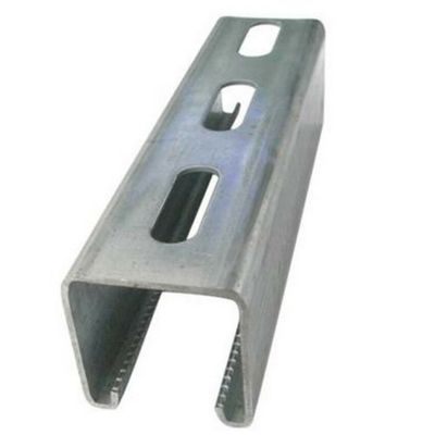 kaufen Schwarzpulverbeschichteter Strut-Kanal Unistrut online manufacture