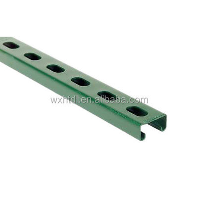 kaufen Doppel 10 Fuß 12 Gauge Halb geschlitzte Metallrahmen Stützkanal ss online manufacture