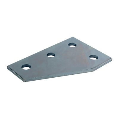 kaufen Flat Four 4 Hole Corner Gusset Plate 7,62 X 7,62 X 1,62 Zoll 3-1/2 