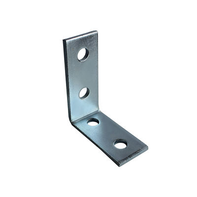 kaufen 4 Löcher 90 Grad Winkel Stützhalter L-förmige Wandmontage Galvanisiert 6mm online manufacture