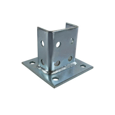 kaufen Wand Unistrut Kantelier Halterungen Blech Metall Schweißen Metall Stahl Post Basis online manufacture