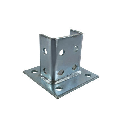 kaufen Unistrut 90 Grad Winkel Stützhalter Perforierter Unistrut C-Kanal online manufacture