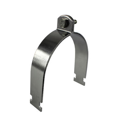 kaufen Schnelle Versendung Galvanisierter Kohlenstoffstahl Q235 Kissenstütze 3 Zoll Rohr Schwerstahl Sattelklemm online manufacture