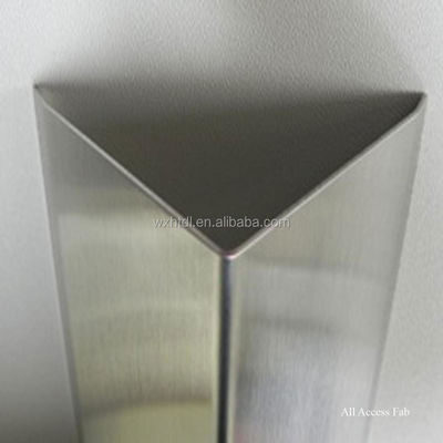 kaufen Dekorative Edelstahl-Fliesen Eckfläche 20 mm 8 mm online manufacture