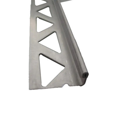 Qualität  Brushed Stainless Steel Corner Tile Trim Edging Wall Decoration L Profile Polished Fabrik