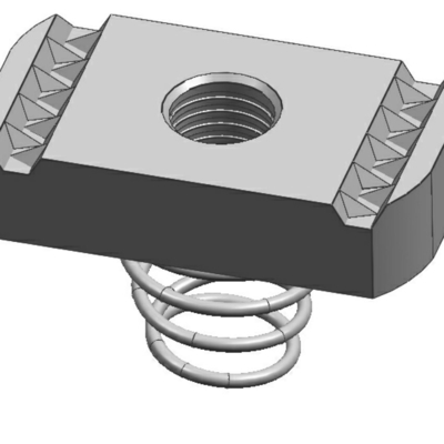 kaufen ISO-Standard Unistrut-Kanalklemme ohne Feder online manufacture