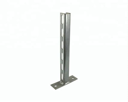 kaufen 6mm 8mm 12mm Plate Thickness Cantilever Arm Bracket Channel Bracket with Custom Length Options online manufacture