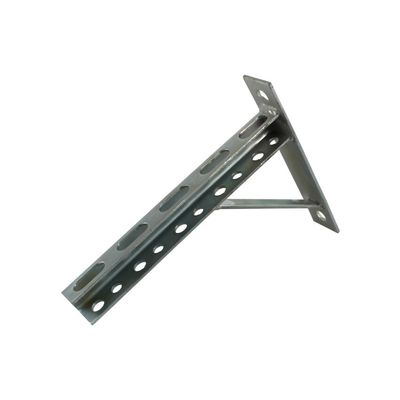 kaufen Steel Building Zinc Plated Triangle Structure Cantilever Bracket for Venetian Blind online manufacture