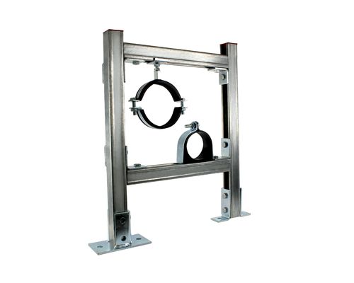 kaufen Channel Cantilever Arms with 6mm/8mm/10mm Base Plate and 150-1200mm Arm Length in 41x41mm Heavy Gauge online manufacture