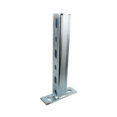kaufen Carbon Steel Q235 Single Slotted Unistrut Channel Cantilever Arm Brackets for Support with 150mm-500mm Length online manufacture